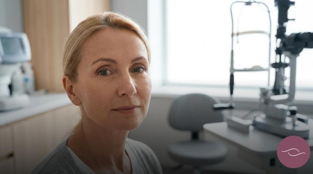 Dra. Taciana Bretas CRM: 61889/MG RQE Nº: 49052 - Oftalmologista | Especialista em Cirurgia Plástica Ocular;blefaroplastia em Belo Horizonte