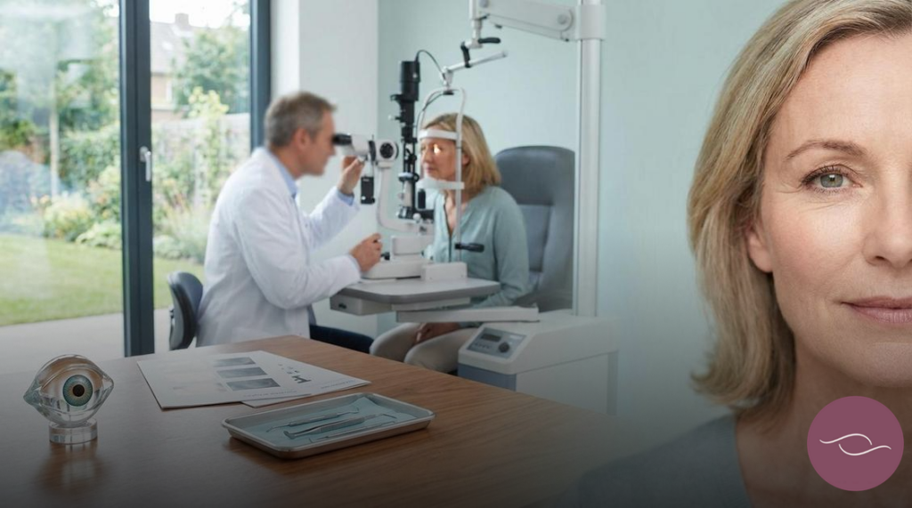 Dra. Taciana Bretas CRM: 61889/MG RQE Nº: 49052 - Oftalmologista | Especialista em Cirurgia Plástica Ocular;cirurgia de pálpebras com naturalidade