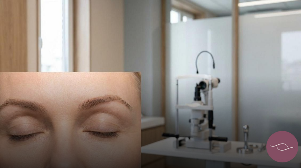 Dra. Taciana Bretas CRM: 61889/MG RQE Nº: 49052 - Oftalmologista | Especialista em Cirurgia Plástica Ocular;sobrancelhas caídas e lifting de supercílio